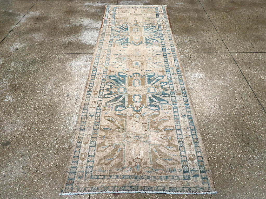 Vintage Persian Karajeh Runner, No.33151 - Gss