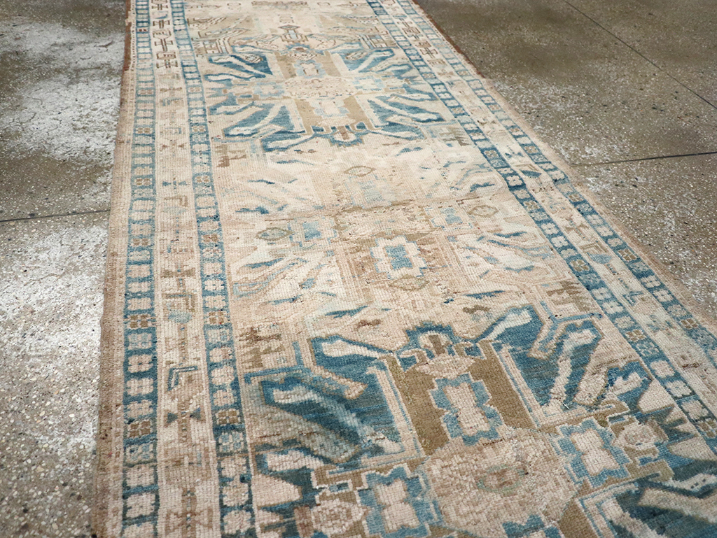 Vintage Persian Karajeh Runner, No.33151 - Gss