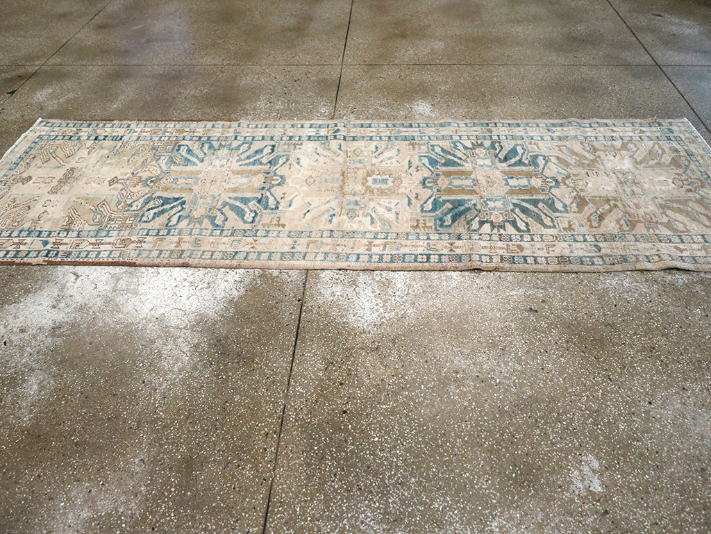 Vintage Persian Karajeh Runner, No.33151 - Gss