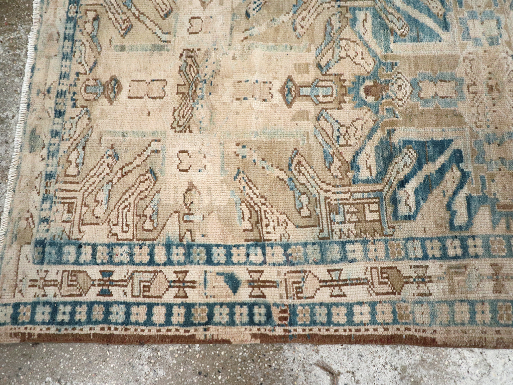 Vintage Persian Karajeh Runner, No.33151 - Gss