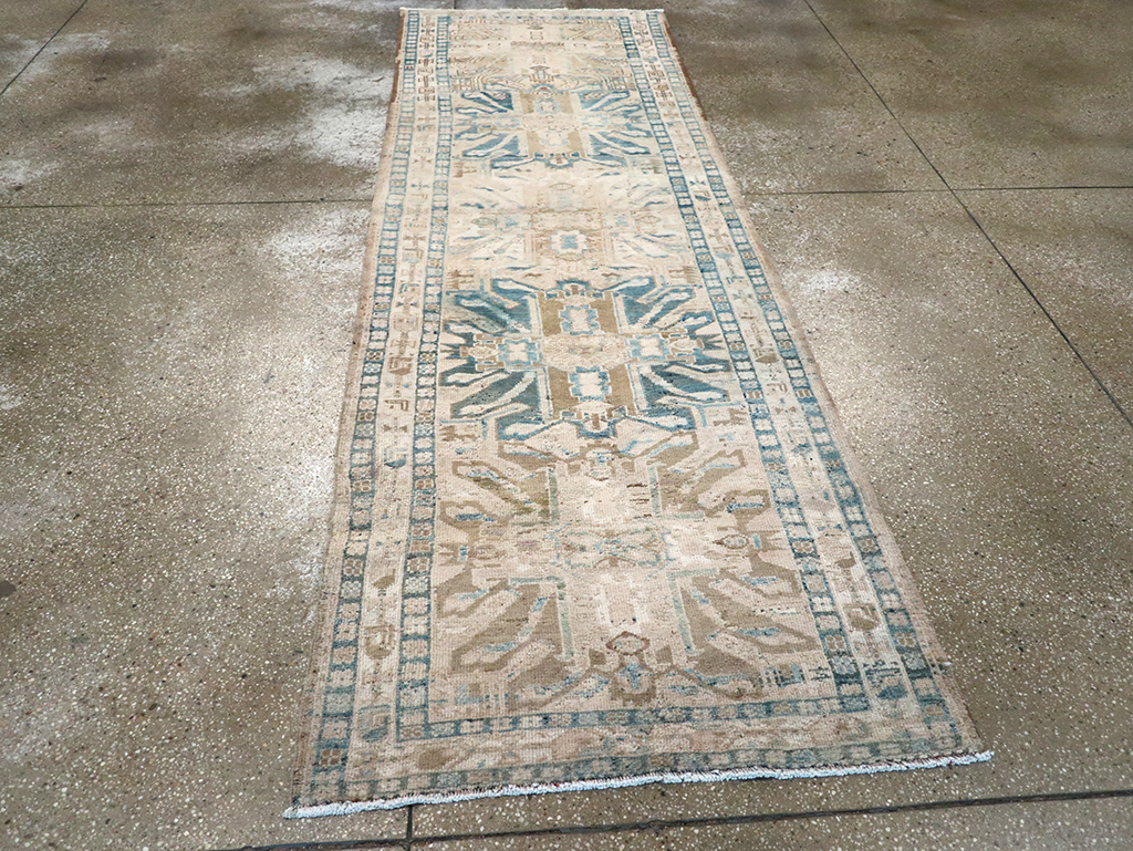 Vintage Persian Karajeh Runner, No.33151 - Gss