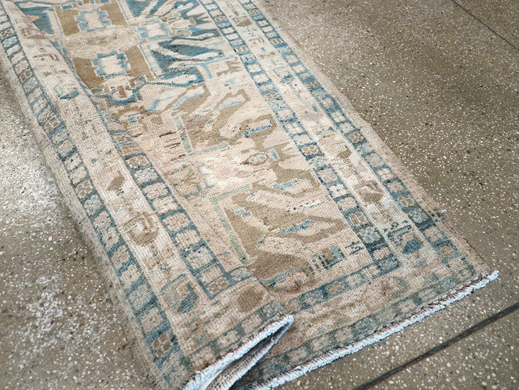 Vintage Persian Karajeh Runner, No.33151 - Gss