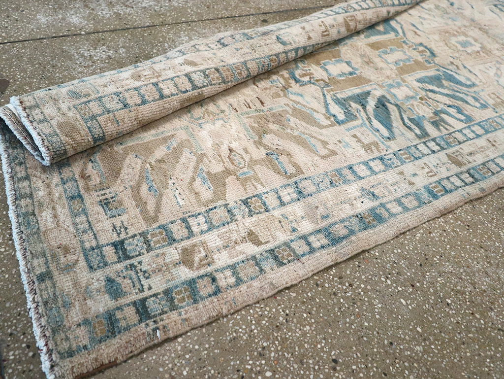 Vintage Persian Karajeh Runner, No.33151 - Gss