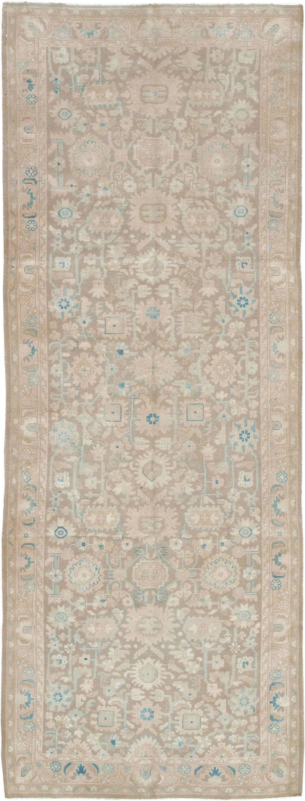 Vintage Persian Malayer Runner (Pair: 1 of 2), No.33152 - Gss