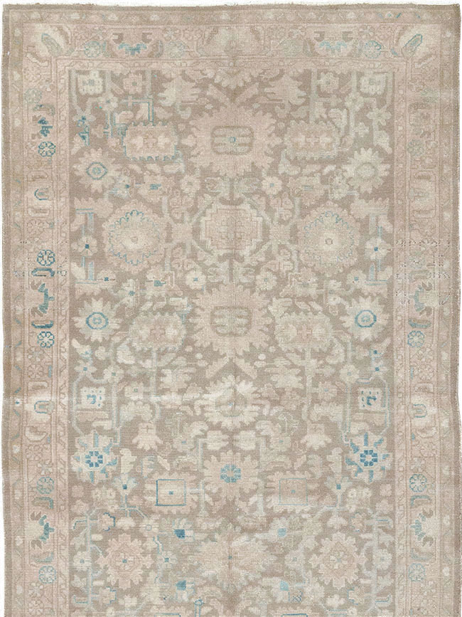 Vintage Persian Malayer Runner (Pair: 1 of 2), No.33152 - Gss