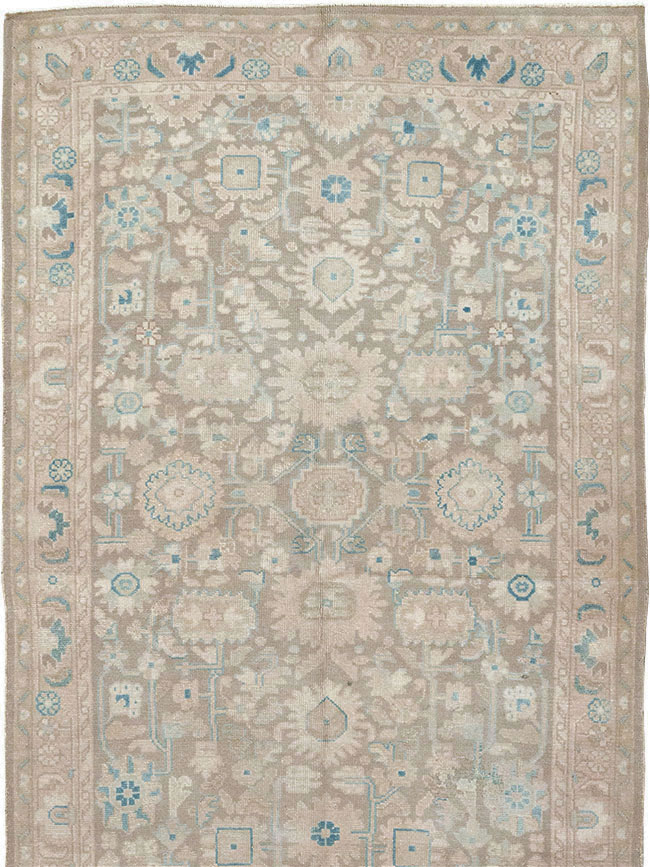 Vintage Persian Malayer Runner (Pair: 1 of 2), No.33152 - Gss