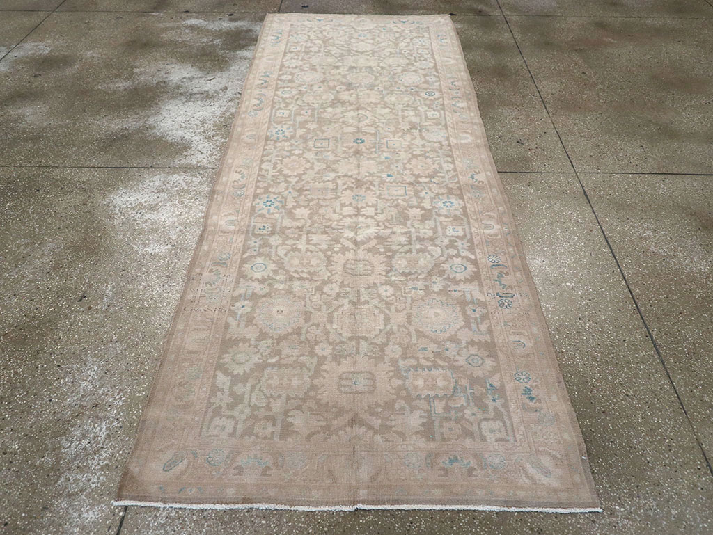 Vintage Persian Malayer Runner (Pair: 1 of 2), No.33152 - Gss