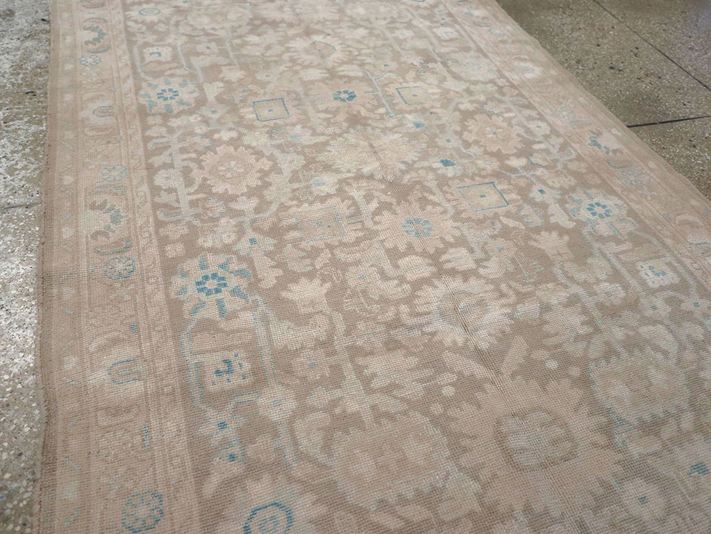 Vintage Persian Malayer Runner (Pair: 1 of 2), No.33152 - Gss