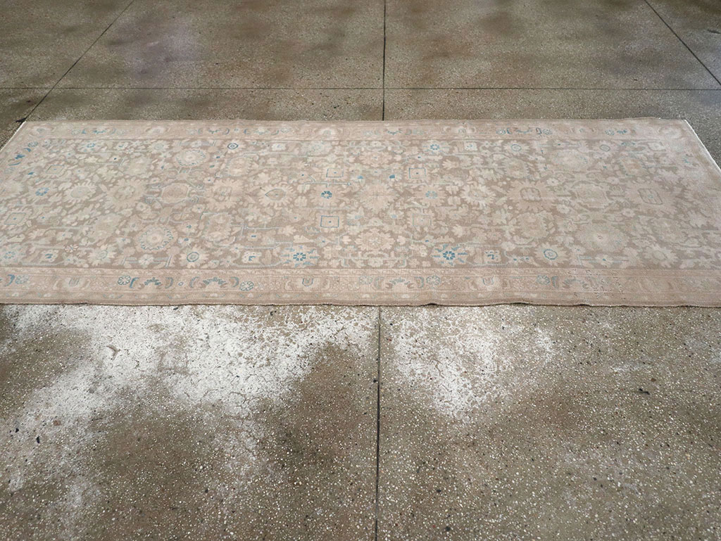 Vintage Persian Malayer Runner (Pair: 1 of 2), No.33152 - Gss