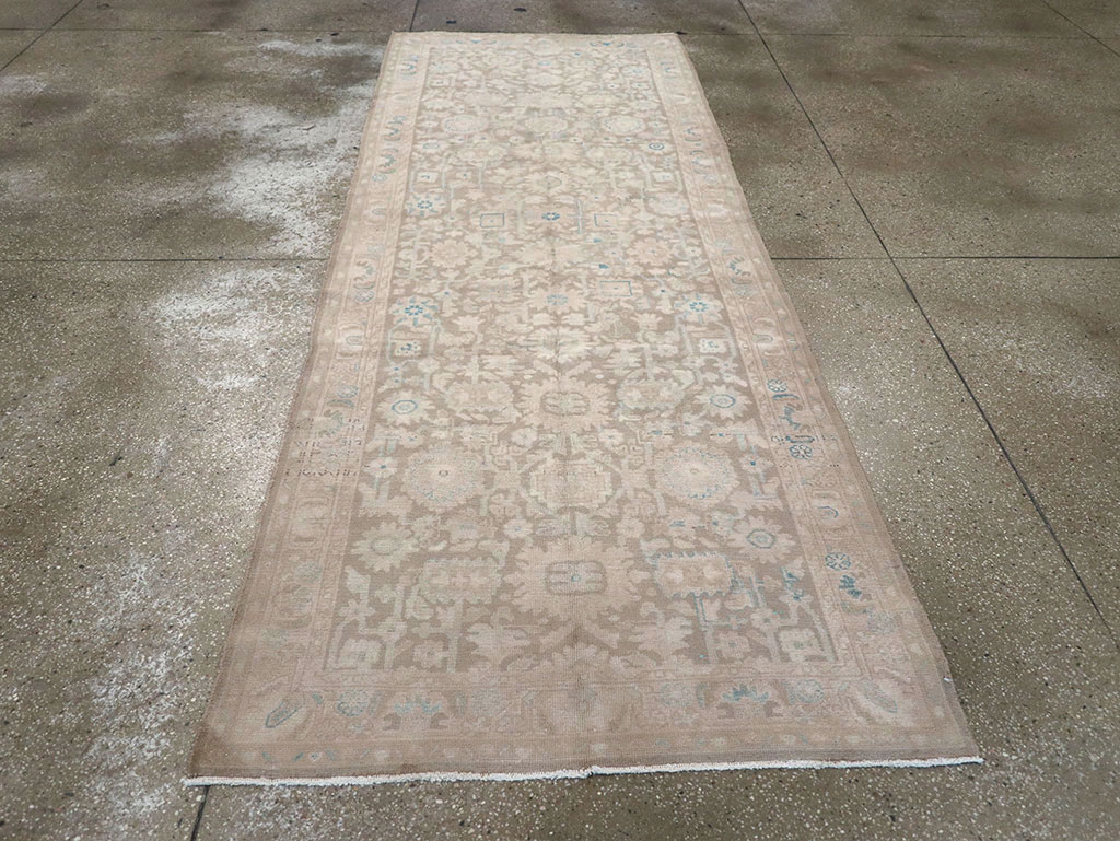 Vintage Persian Malayer Runner (Pair: 1 of 2), No.33152 - Gss