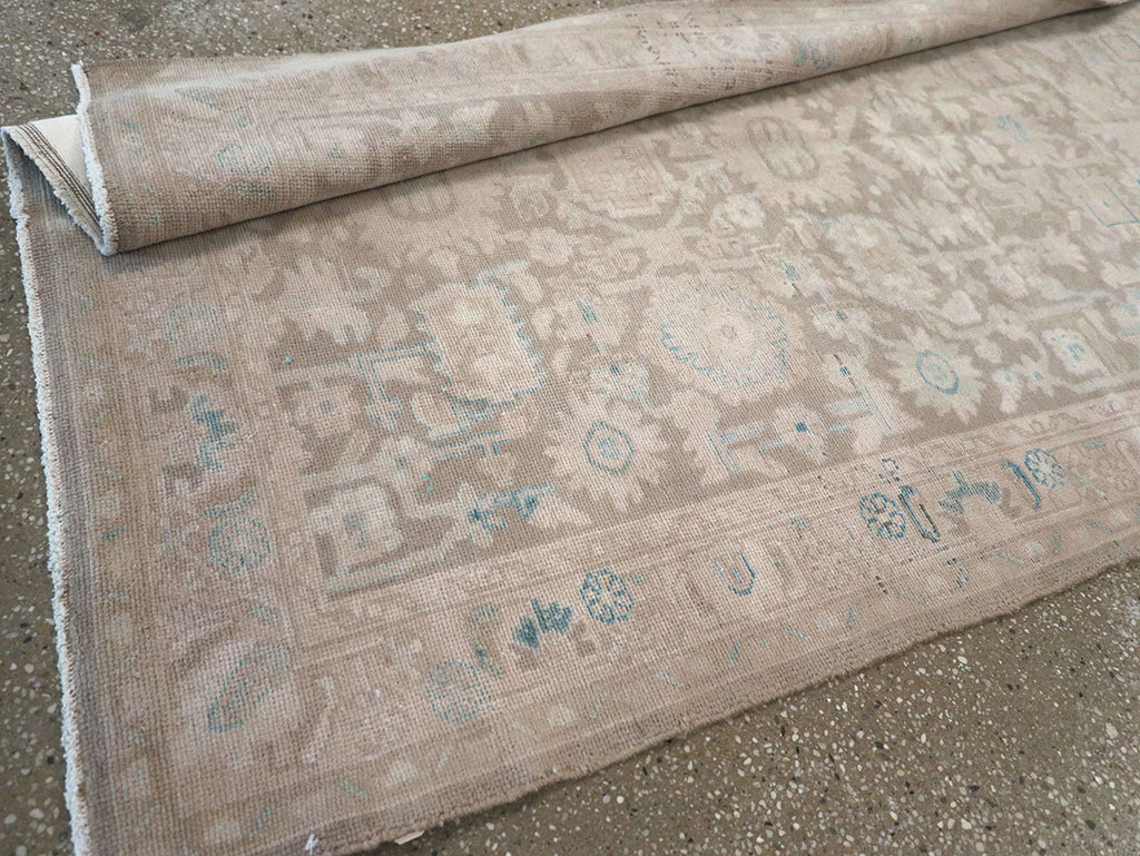 Vintage Persian Malayer Runner (Pair: 1 of 2), No.33152 - Gss
