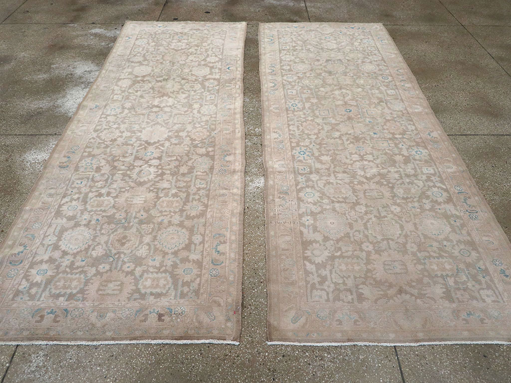 Vintage Persian Malayer Runner (Pair: 1 of 2), No.33152 - Gss
