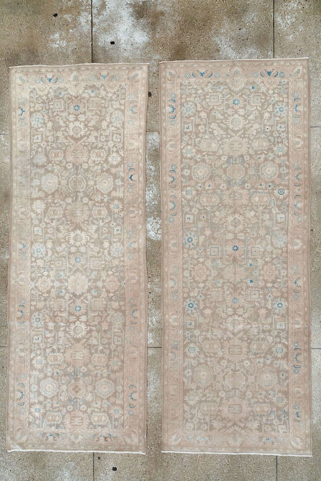 Vintage Persian Malayer Runner (Pair: 1 of 2), No.33152 - Gss