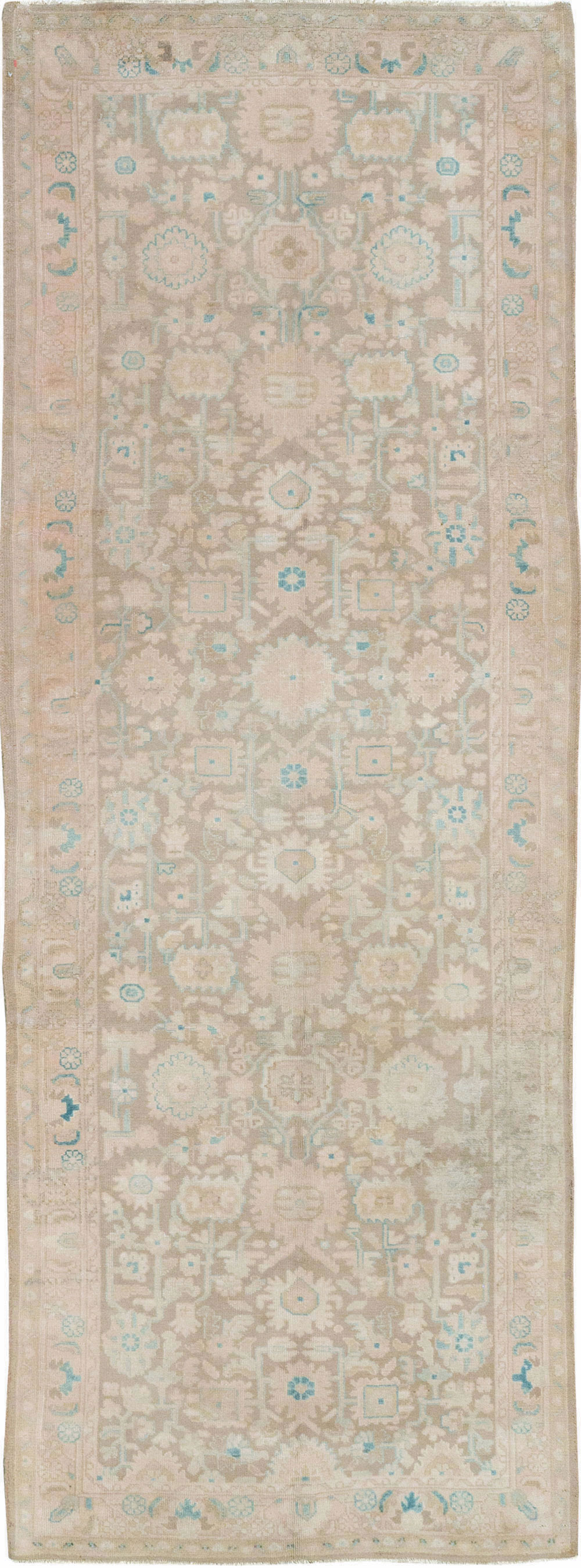 Vintage Persian Malayer Runner (Pair: 2 of 2), No.33153 - Gss