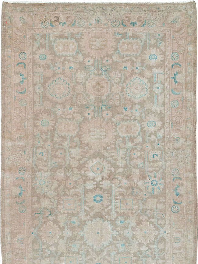Vintage Persian Malayer Runner (Pair: 2 of 2), No.33153 - Gss