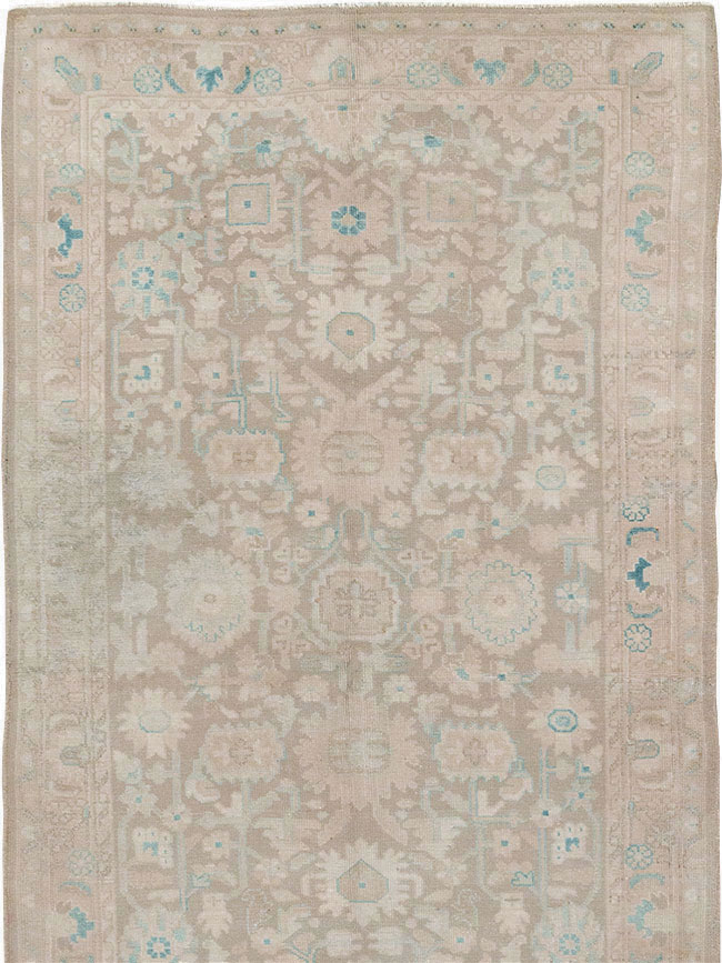 Vintage Persian Malayer Runner (Pair: 2 of 2), No.33153 - Gss