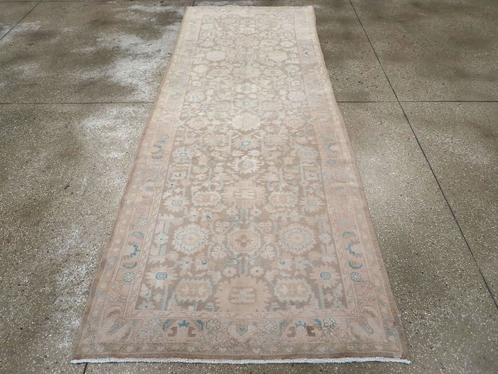Vintage Persian Malayer Runner (Pair: 2 of 2), No.33153 - Gss