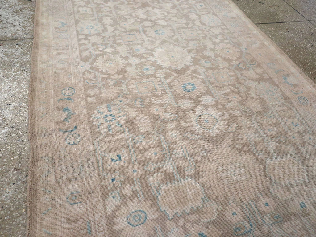 Vintage Persian Malayer Runner (Pair: 2 of 2), No.33153 - Gss