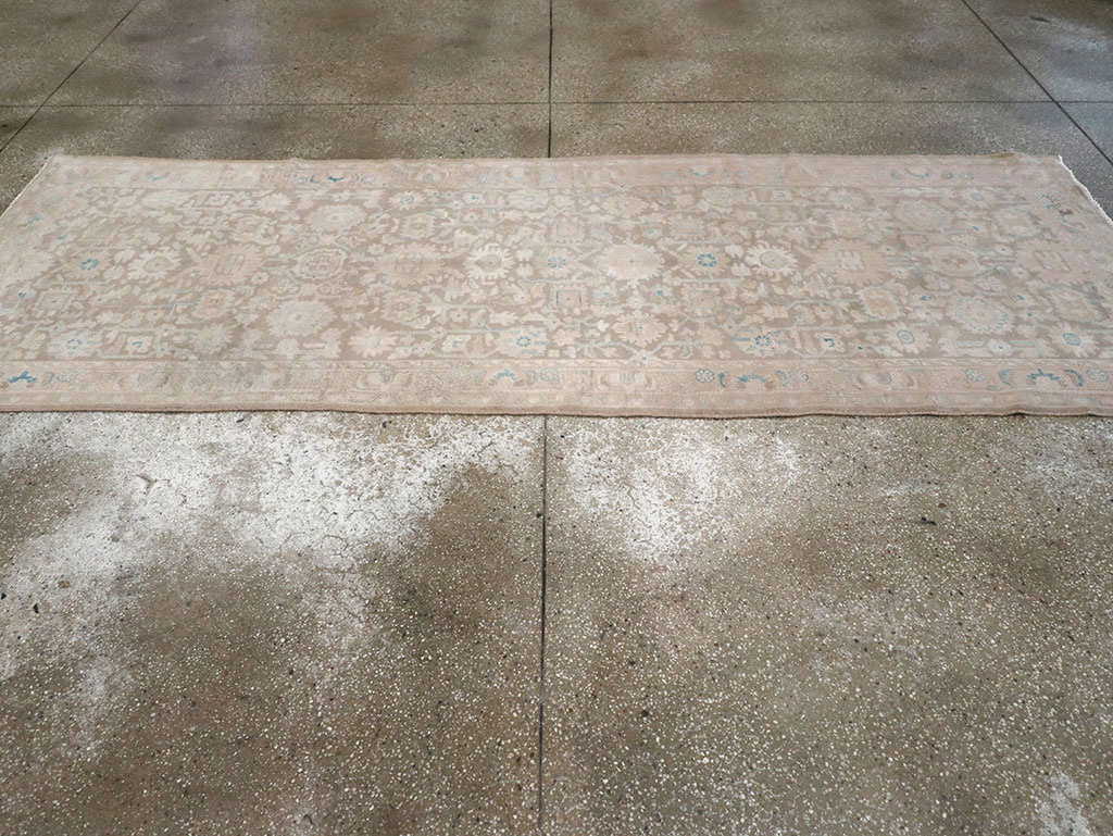 Vintage Persian Malayer Runner (Pair: 2 of 2), No.33153 - Gss