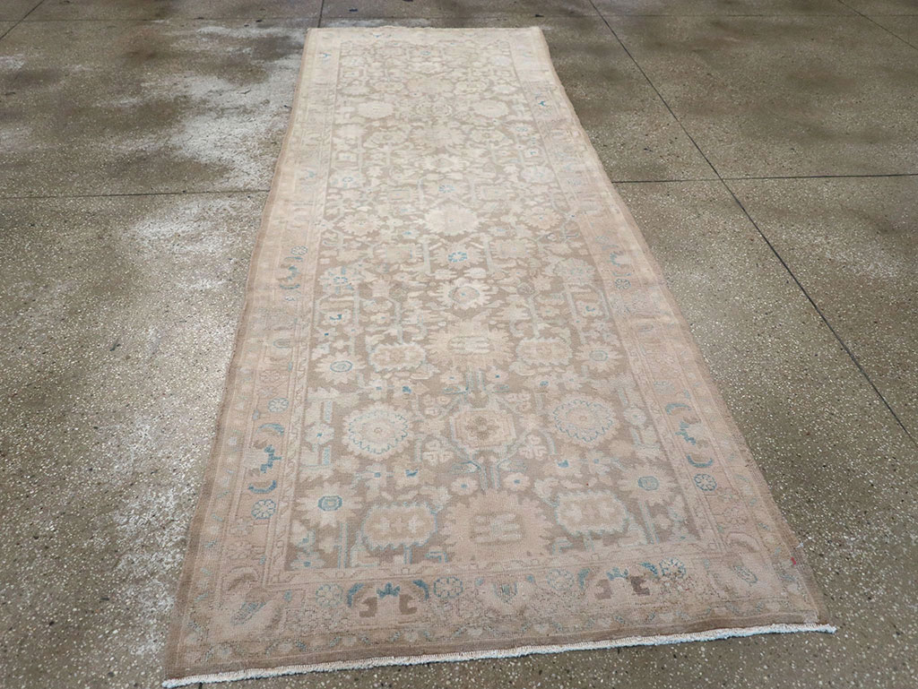 Vintage Persian Malayer Runner (Pair: 2 of 2), No.33153 - Gss