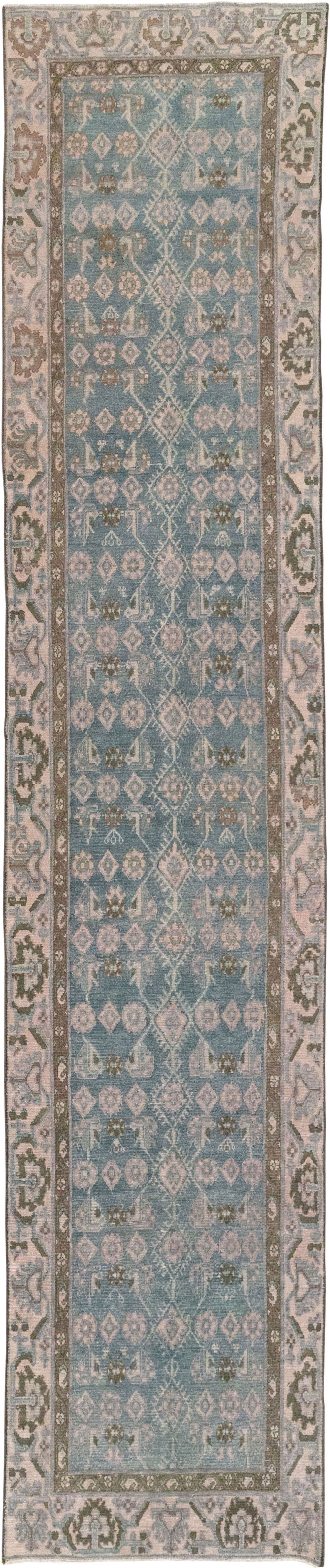 Vintage Persian Malayer Runner, No.33158 - Gss