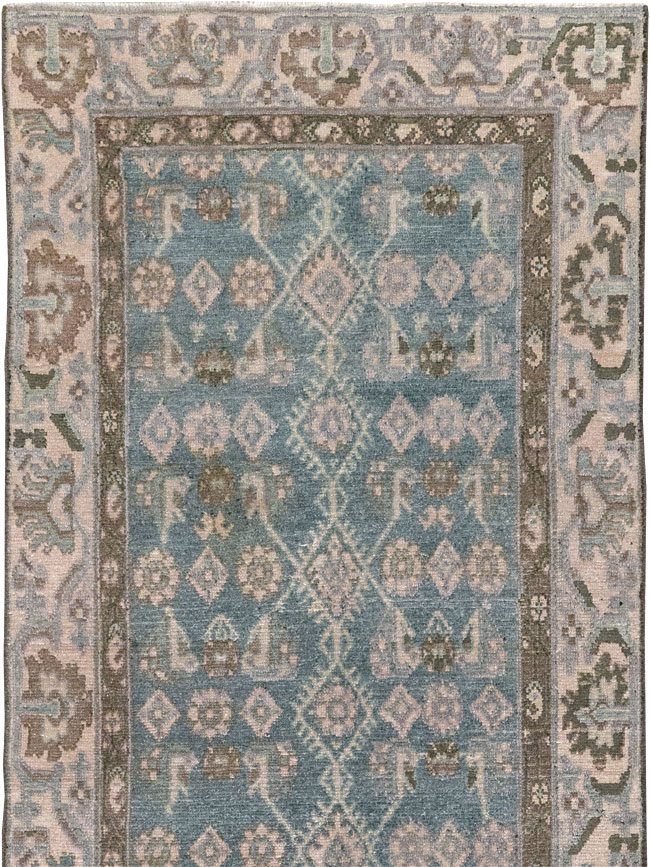 Vintage Persian Malayer Runner, No.33158 - Gss