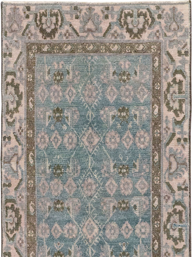 Vintage Persian Malayer Runner, No.33158 - Gss