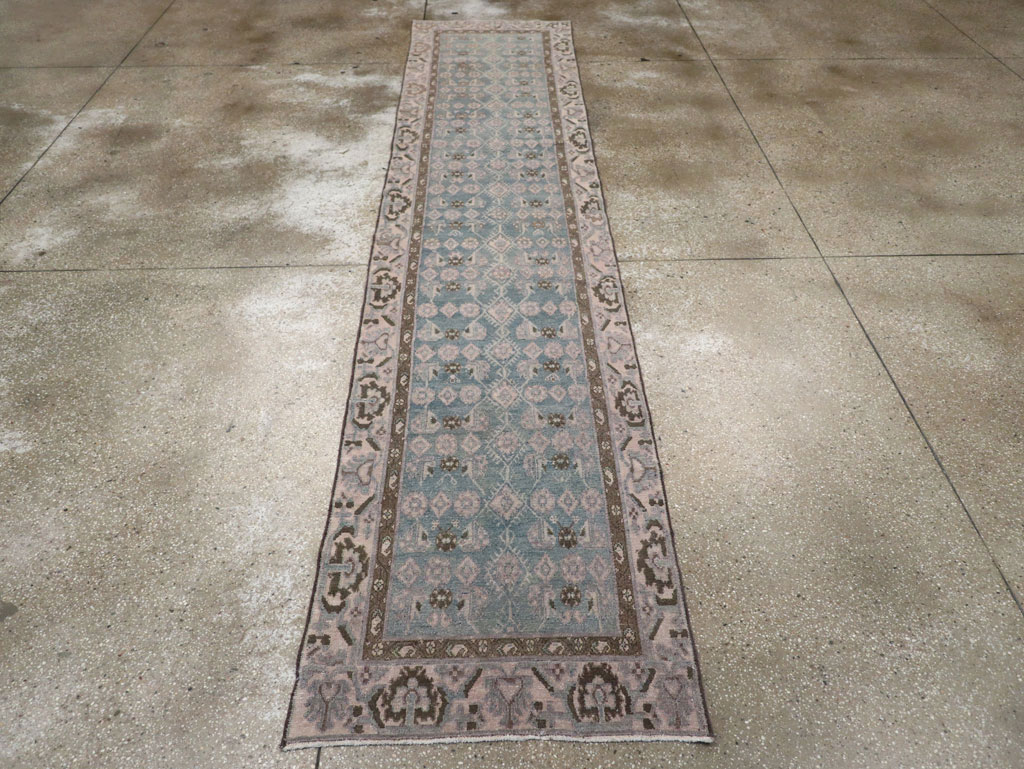 Vintage Persian Malayer Runner, No.33158 - Gss
