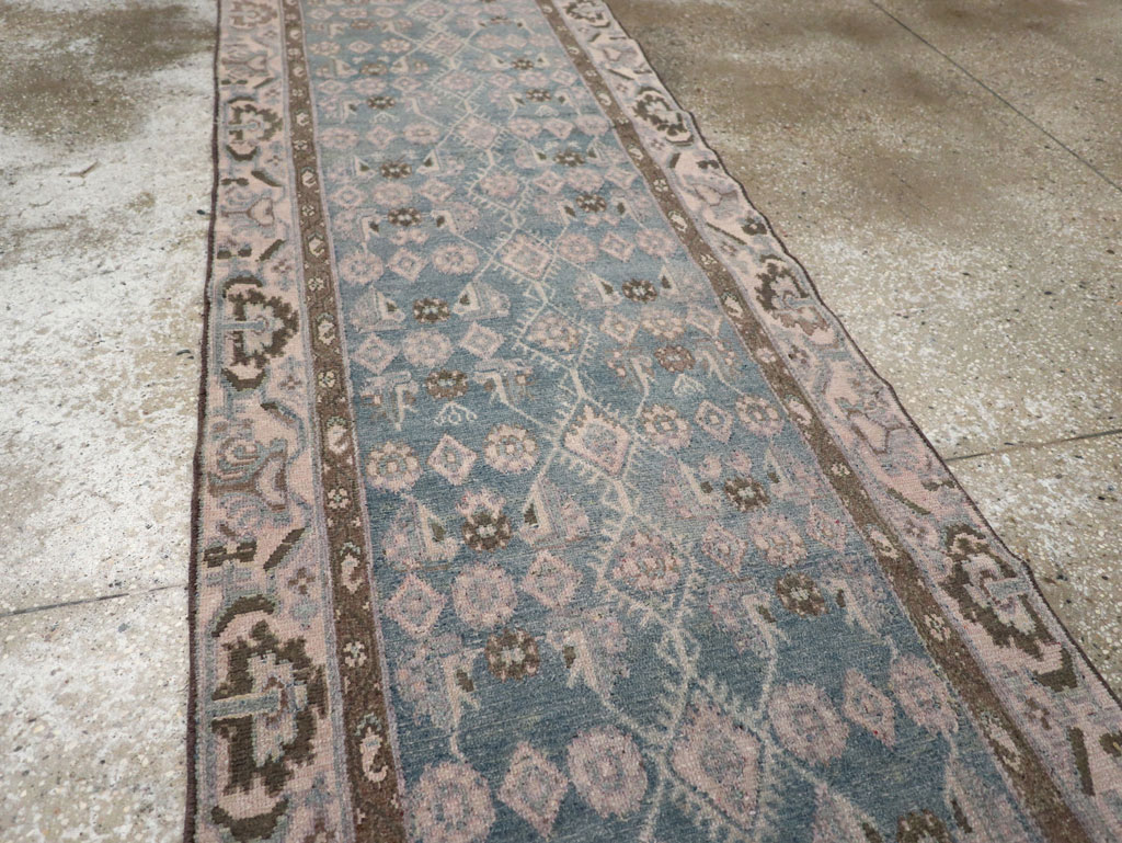 Vintage Persian Malayer Runner, No.33158 - Gss