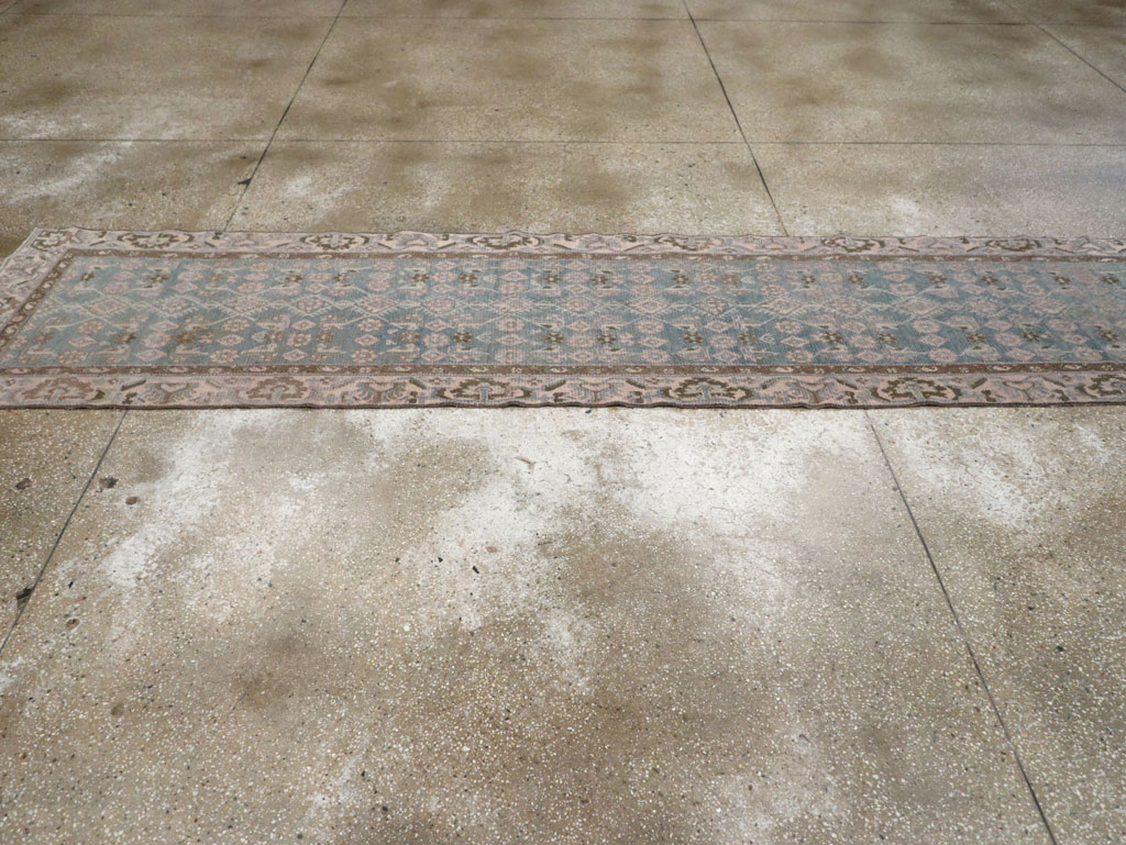 Vintage Persian Malayer Runner, No.33158 - Gss