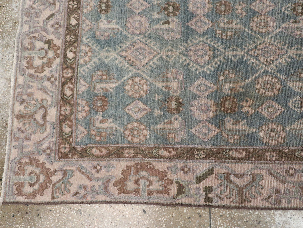 Vintage Persian Malayer Runner, No.33158 - Gss