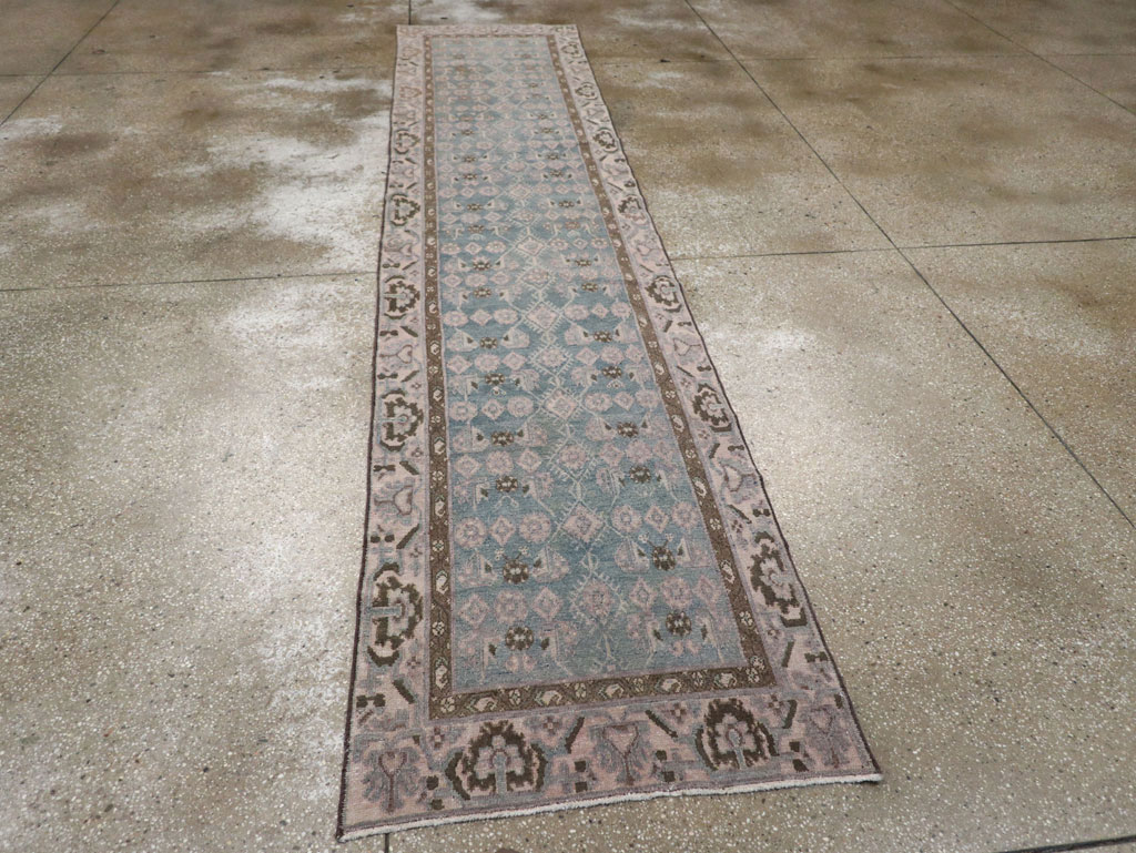 Vintage Persian Malayer Runner, No.33158 - Gss
