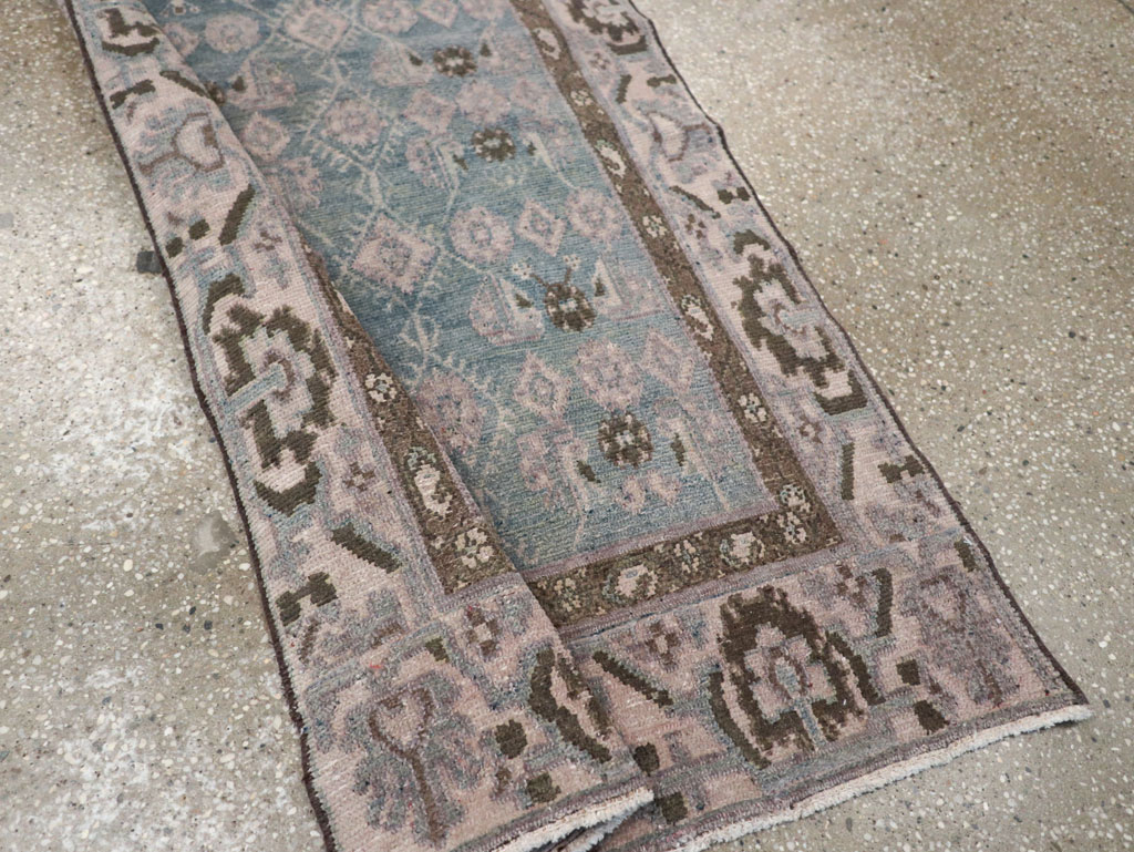 Vintage Persian Malayer Runner, No.33158 - Gss