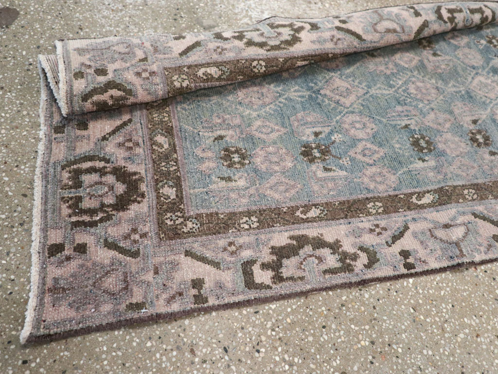 Vintage Persian Malayer Runner, No.33158 - Gss