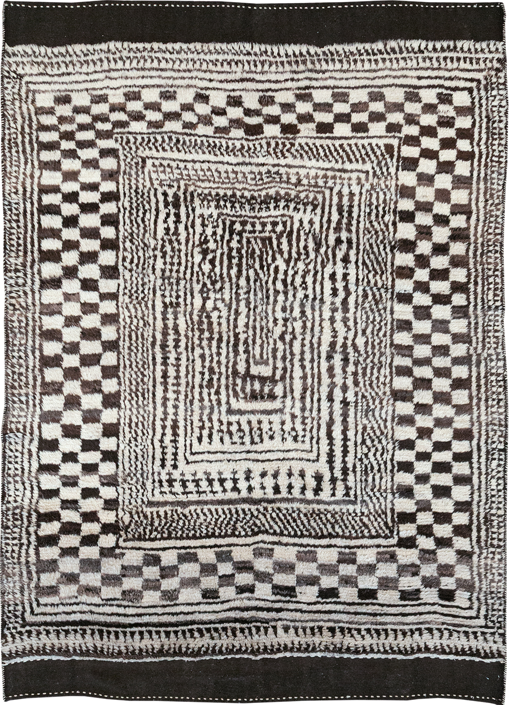 Modern Persian Gabbeh Room Size Carpet, No.33159 - Gss