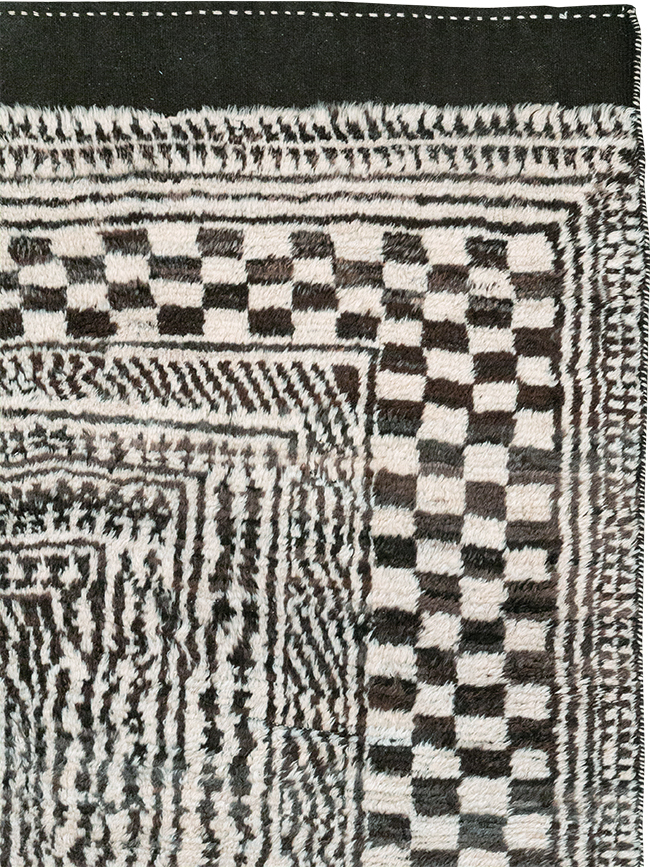 Modern Persian Gabbeh Room Size Carpet, No.33159 - Gss