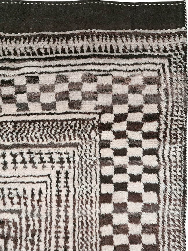 Modern Persian Gabbeh Room Size Carpet, No.33159 - Gss