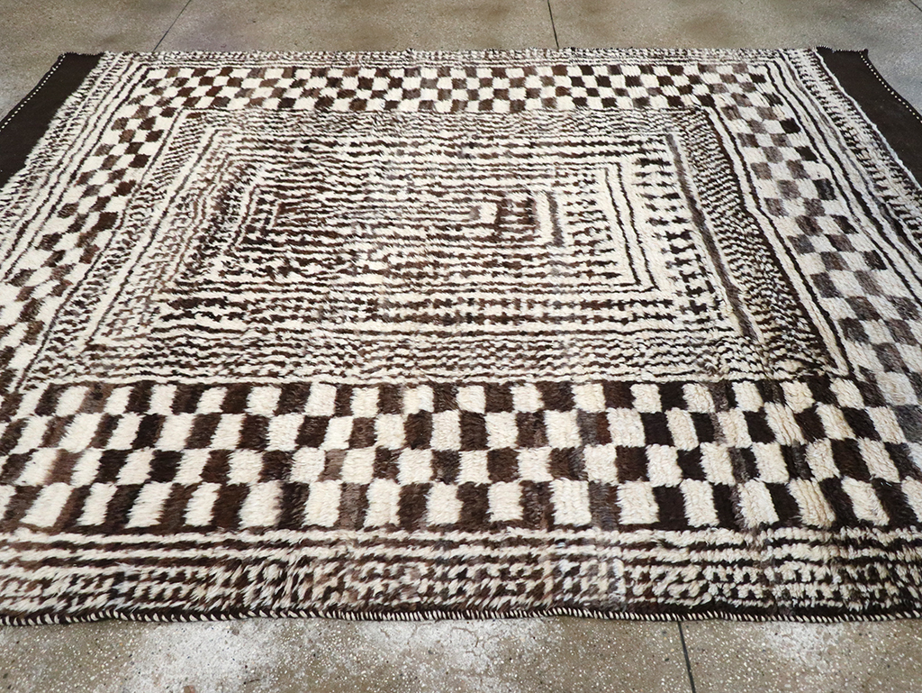 Modern Persian Gabbeh Room Size Carpet, No.33159 - Gss