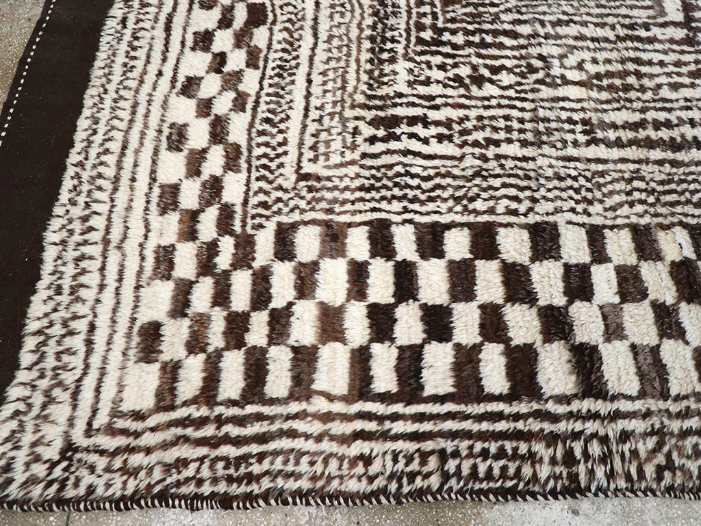 Modern Persian Gabbeh Room Size Carpet, No.33159 - Gss