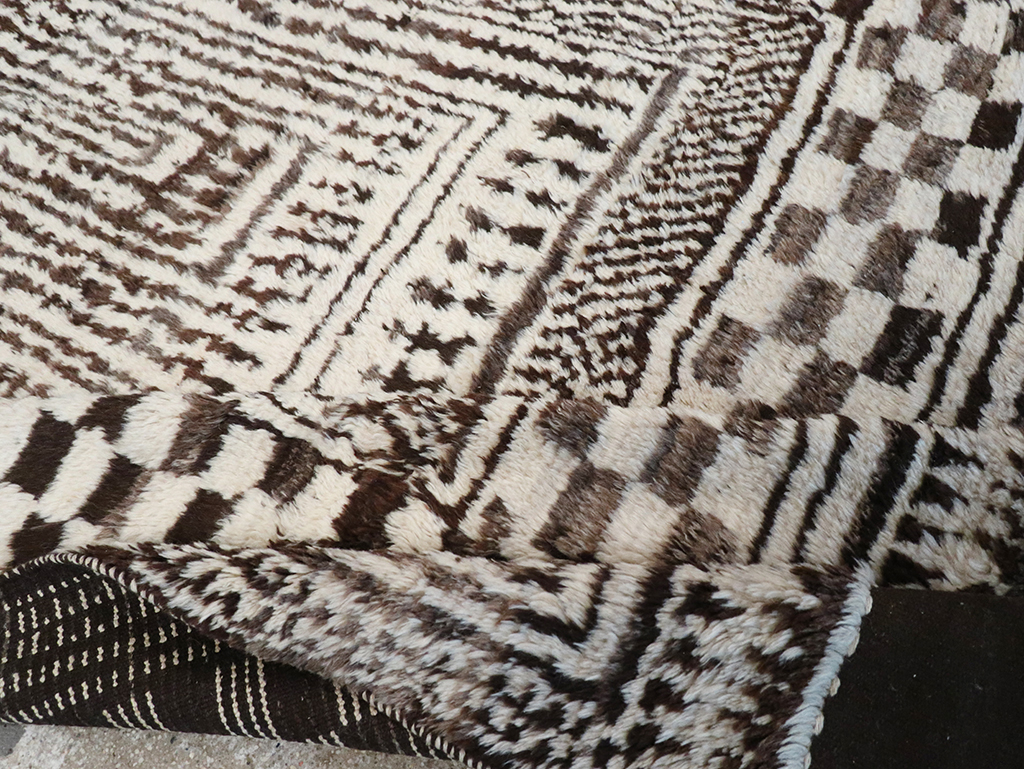 Modern Persian Gabbeh Room Size Carpet, No.33159 - Gss