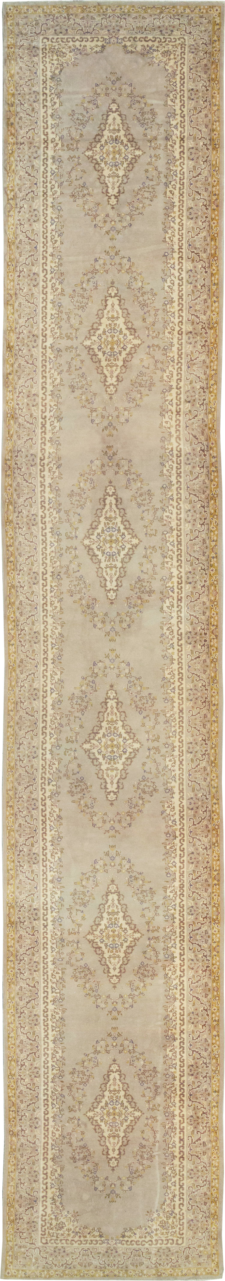 Vintage Turkish Anatolian Long Runner, No.33161 - Gss