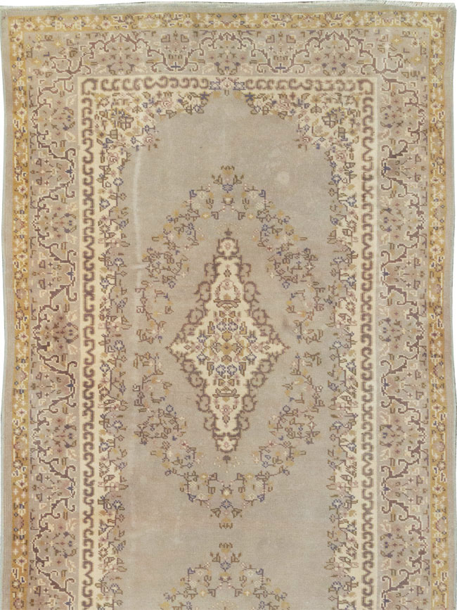 Vintage Turkish Anatolian Long Runner, No.33161 - Gss