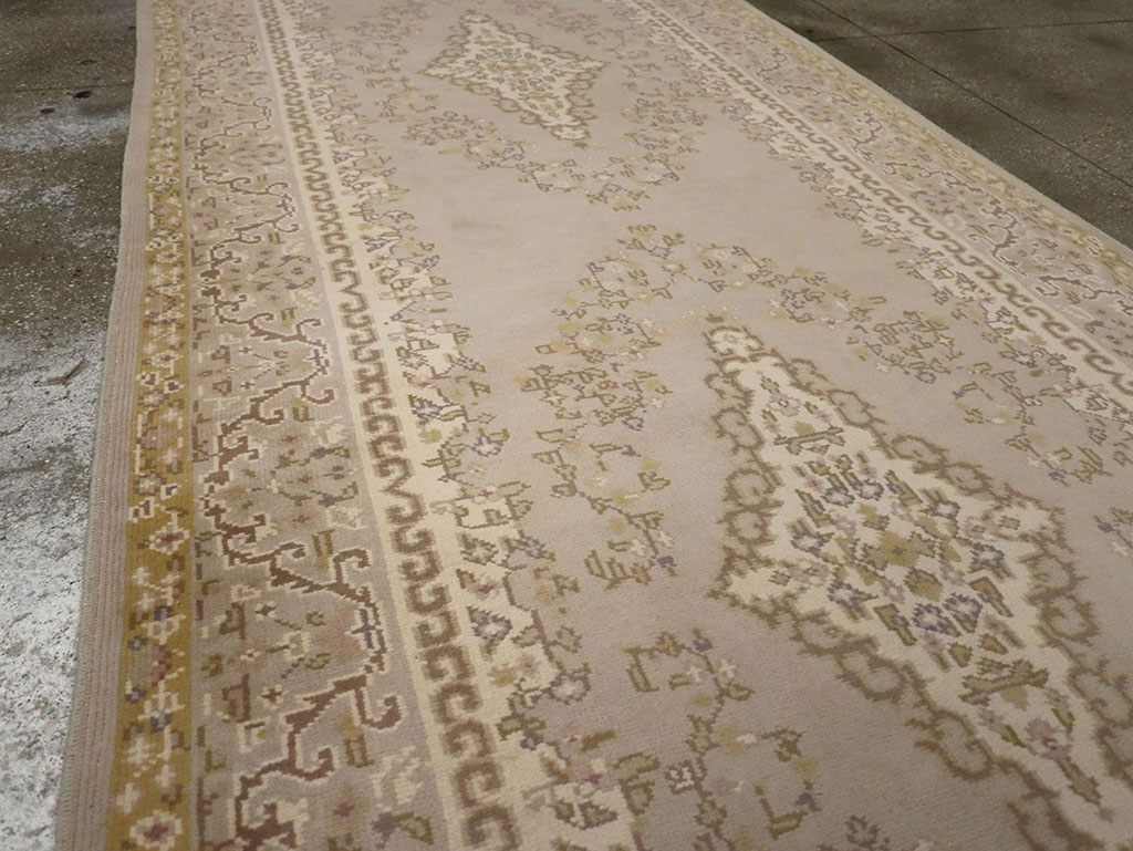 Vintage Turkish Anatolian Long Runner, No.33161 - Gss