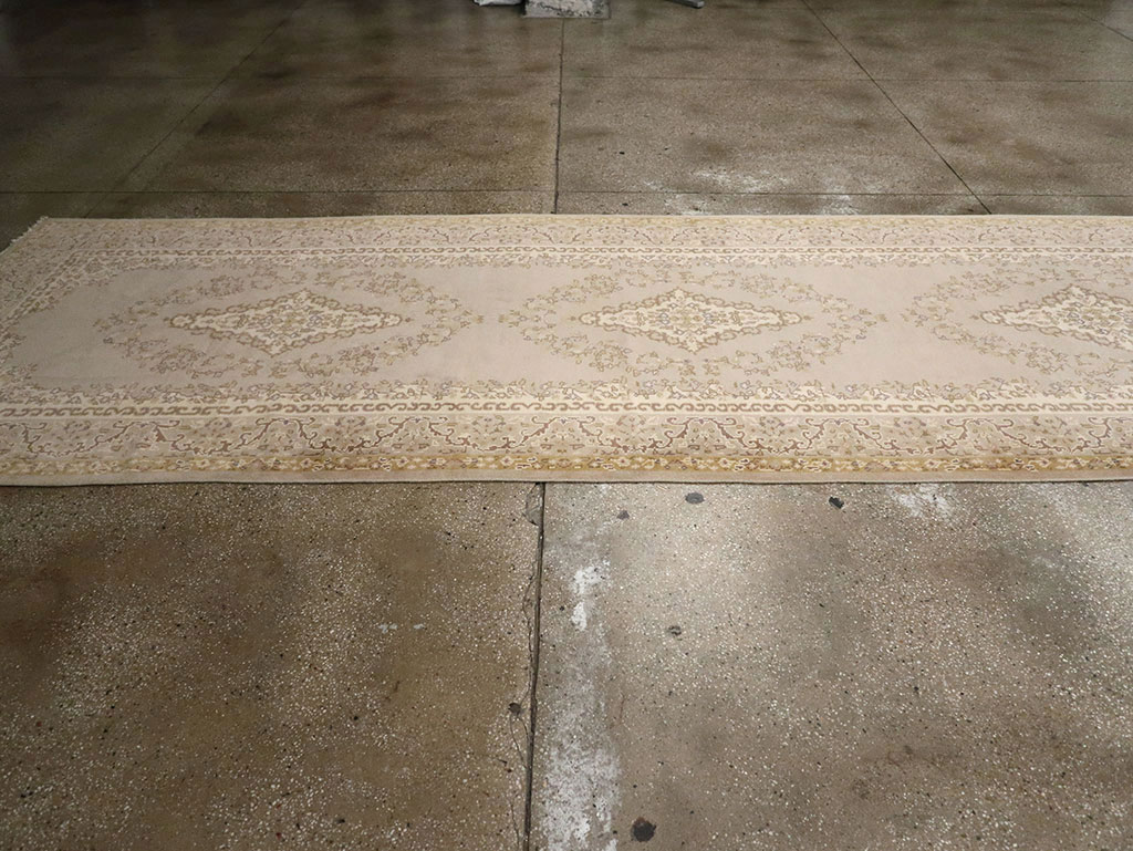 Vintage Turkish Anatolian Long Runner, No.33161 - Gss