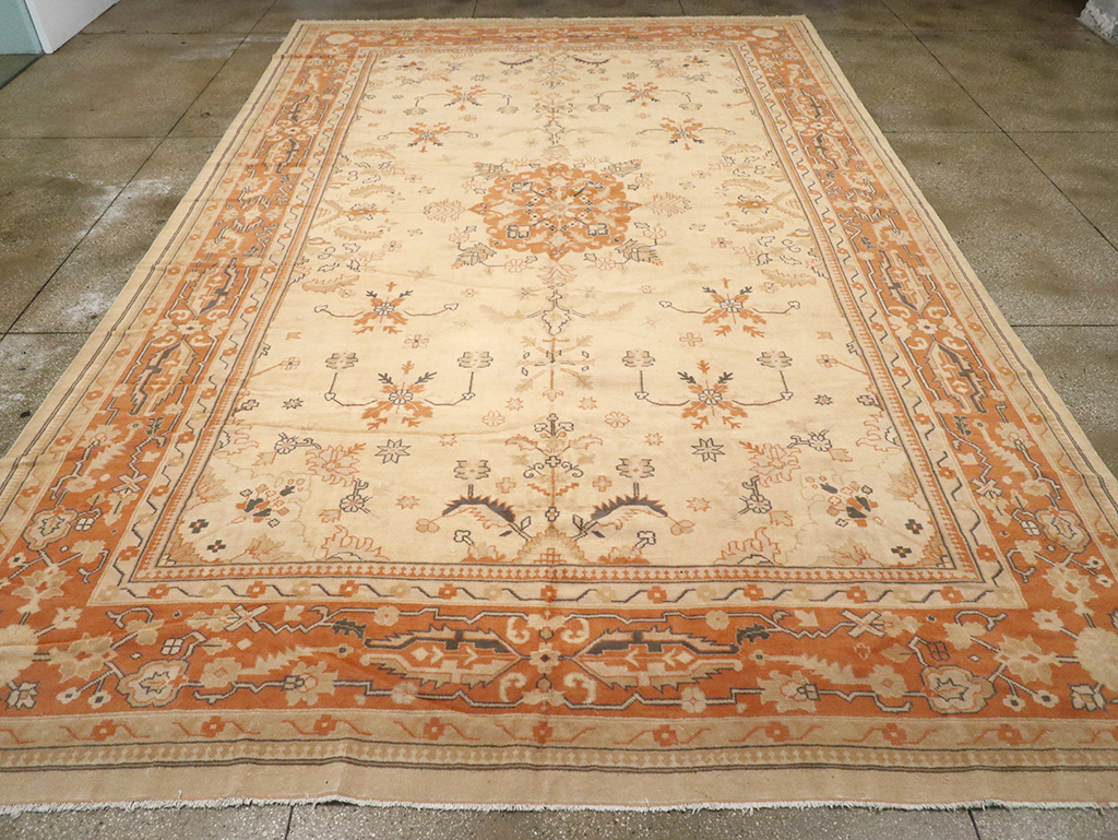 Vintage Turkish Anatolian Large Carpet, No.33162 - Gss
