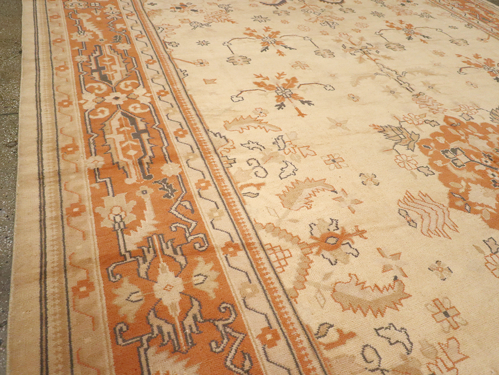 Vintage Turkish Anatolian Large Carpet, No.33162 - Gss