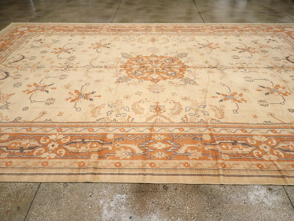Vintage Turkish Anatolian Large Carpet, No.33162 - Gss