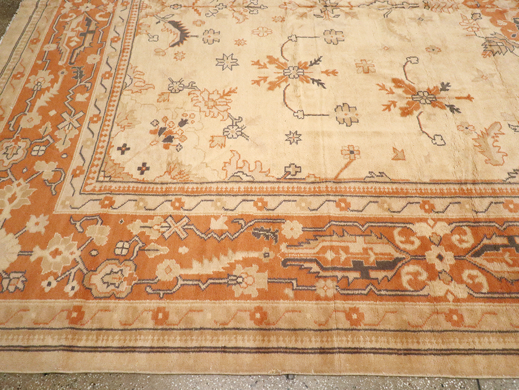 Vintage Turkish Anatolian Large Carpet, No.33162 - Gss
