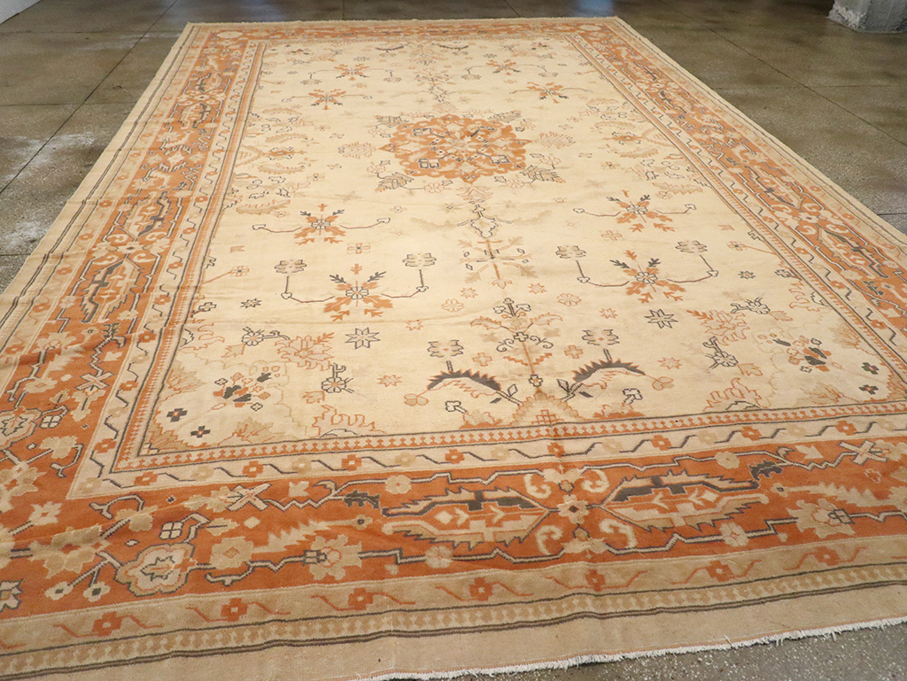 Vintage Turkish Anatolian Large Carpet, No.33162 - Gss