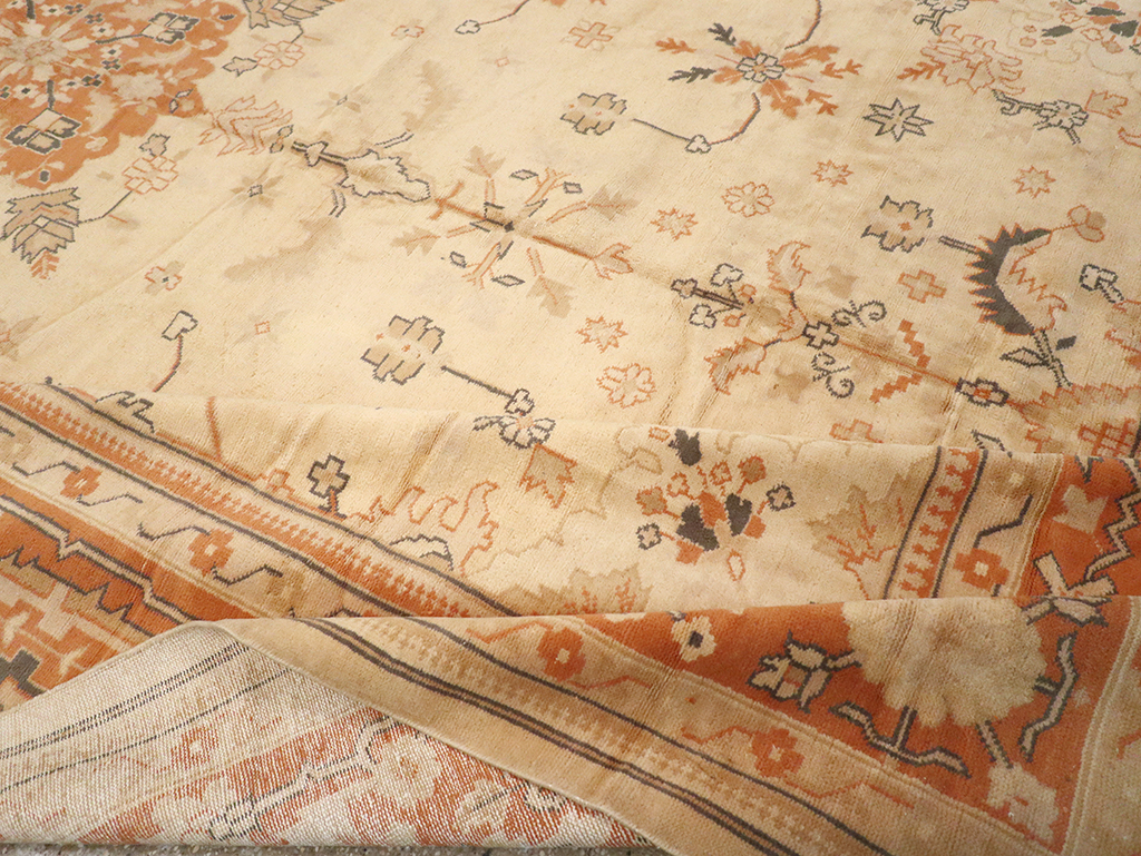 Vintage Turkish Anatolian Large Carpet, No.33162 - Gss